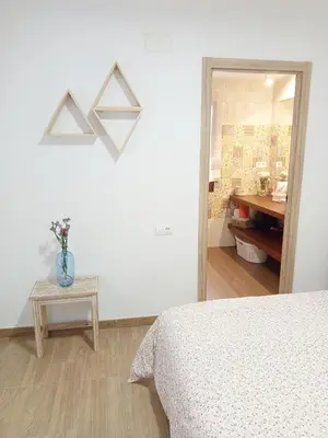 Cama o camas de una habitación en Casa Centinela