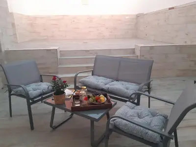 Zona de estar de Casa Centinela
