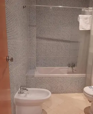 Un baño de Apartamento en la Calle Alfalfa
