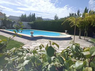 Piscina en o cerca de Casa Rural Tazgona