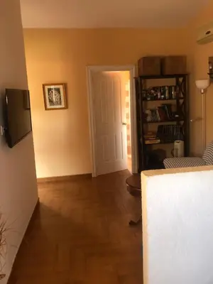Una cocina o zona de cocina en Familia anfitriona acoge