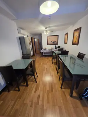 Zona de estar de Hostal el Pasaje