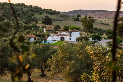 Paisaje cerca de esta casa o chalet