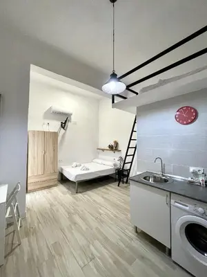 Cama o camas de una habitación en Apartamento Sotos 1