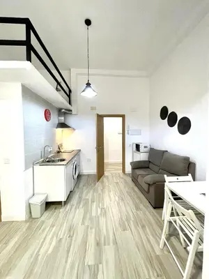 Cama o camas de una habitación en Apartamento Sotos 1