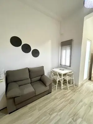 Zona de estar de Apartamento Sotos 1