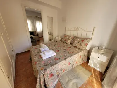 Cama o camas de una habitación en Light of Seville
