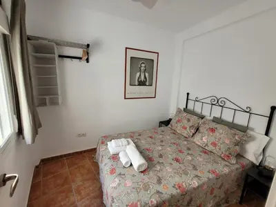 Cama o camas de una habitación en Light of Seville