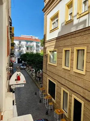 Edificio en el que se encuentra el apartamento