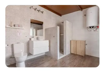 Un baño de Huerta Alegría