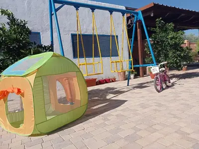 Zona de juegos infantil en Huerta Alegría