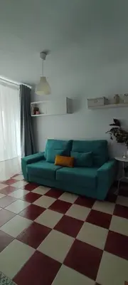 Zona de estar de LA CASA DEL VIENTO ATQ