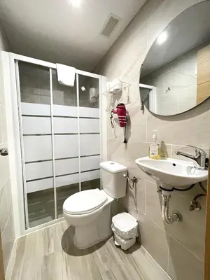 Un baño de Apartamento Sotos de la Axerquía 2