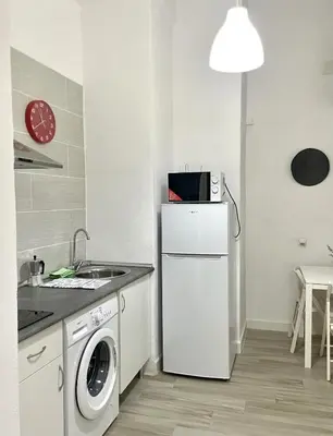 Una cocina o zona de cocina en Apartamento Sotos de la Axerquía 2