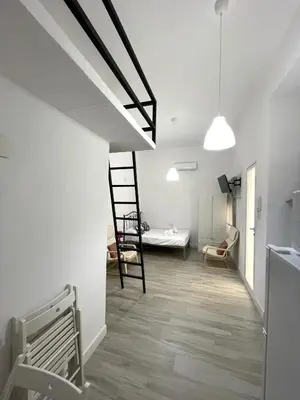 Cama o camas de una habitación en Apartamento Sotos de la Axerquía 2