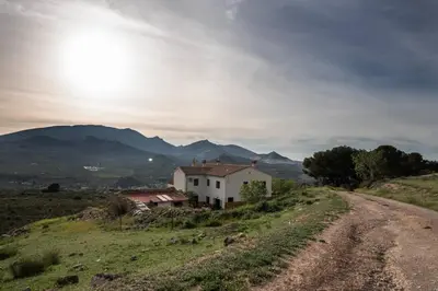 Paisaje cerca de esta casa o chalet