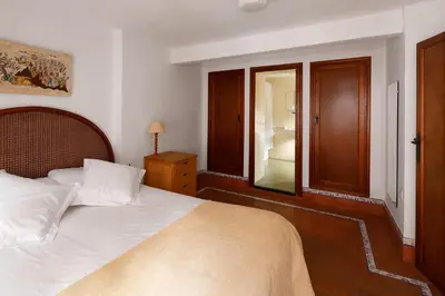 Cama o camas de una habitación en Veoapartment Casa Lirio