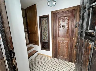 Plano de Casa Azalea - nuevo alojamiento en Setenil de las Bodegas