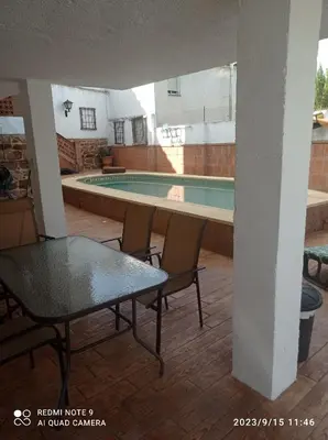 Mesa de billar en Casa Ana