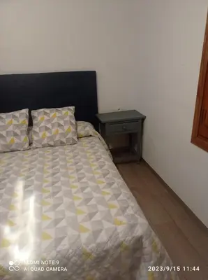 Cama o camas de una habitación en Casa Ana