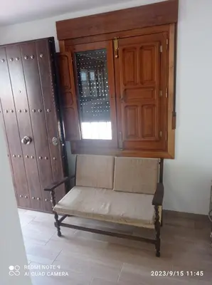 Zona de estar de Casa Ana