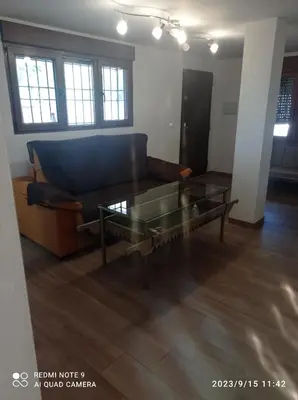 Zona de estar de Casa Ana