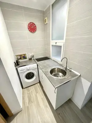 Una cocina o zona de cocina en Alojamientos La Noria de la Albolafia