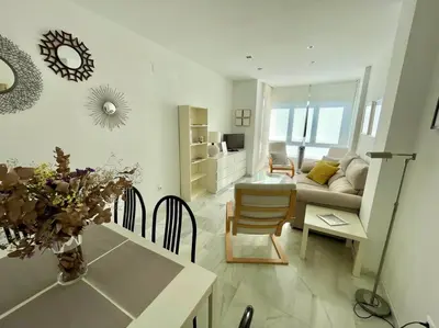 Zona de estar de Geysotur La Victoria