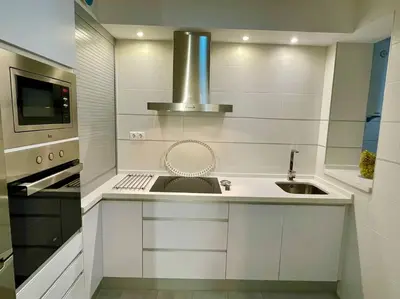 Una cocina o zona de cocina en Geysotur La Victoria