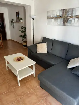 Zona de estar de Casa Cuevas del Sol