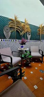 Zona de estar de Petit Mansión JUDERÍA