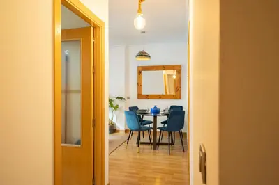 Zona de estar de Charming Apartment at San Bernardo Neighborhood By OCityzen