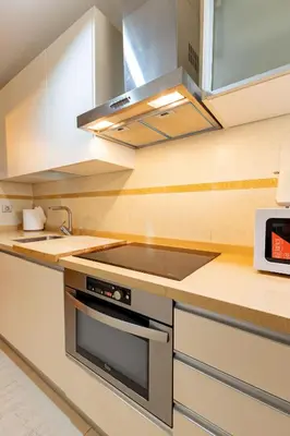 Una cocina o zona de cocina en Charming Apartment at San Bernardo Neighborhood By OCityzen