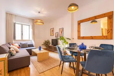 Zona de estar de Charming Apartment at San Bernardo Neighborhood By OCityzen