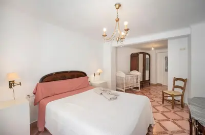 Cama o camas de una habitación en Balcón a la Sierra - Gran Casa con Terraza y Hermosas Vistas a la Sierra