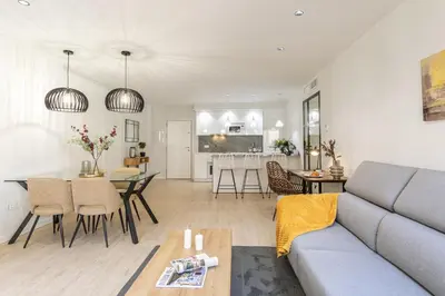 Zona de estar de AvantiStays Murillo, Elegance & Comfort