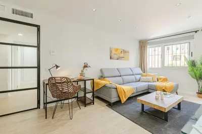 Zona de estar de AvantiStays Murillo, Elegance & Comfort
