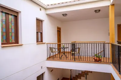 Un balcón o terraza de Apartamento Centro Azahar II