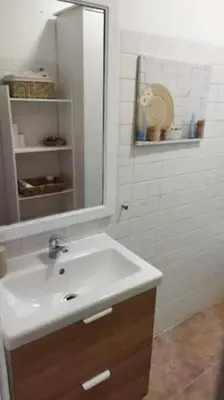 Un baño de Apartamento Beatas Parking Gratis Centro Histórico