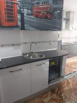 Una cocina o zona de cocina en EL NIDO