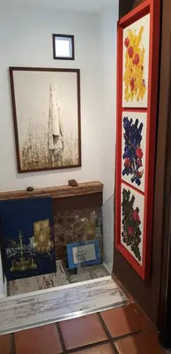 Plano de La Casa del Pintor - Estudio de Arte en Baeza