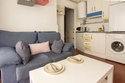Una cocina o zona de cocina en RentalSevilla Joaquín Costa