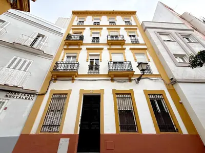 Edificio en el que se encuentra el apartamento
