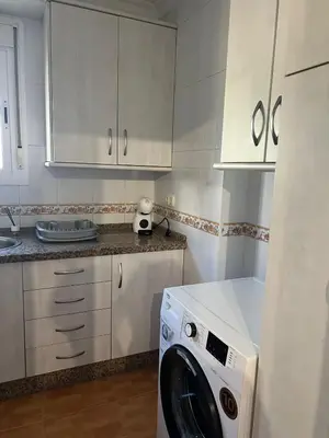 Una cocina o zona de cocina en Guadalora