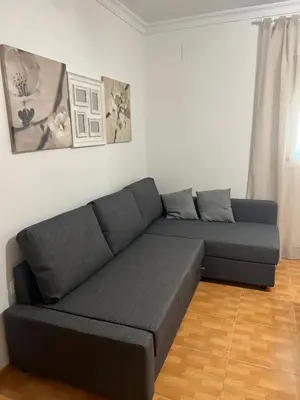 Zona de estar de Guadalora