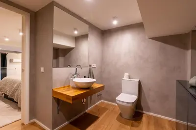 Un baño de Luxury loft en el centro