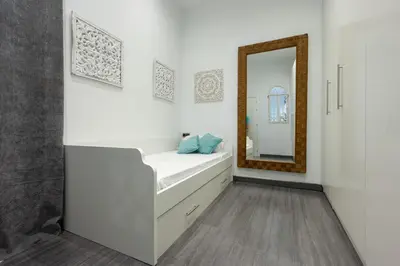 Cama o camas de una habitación en Panther Home Alfalfa