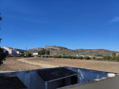 Paisaje cerca of this country house