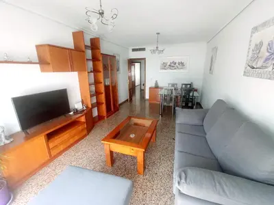 Zona de estar de Apartamento Arfe junto al centro