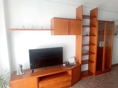 Una televisión o centro de entretenimiento en Apartamento Arfe junto al centro